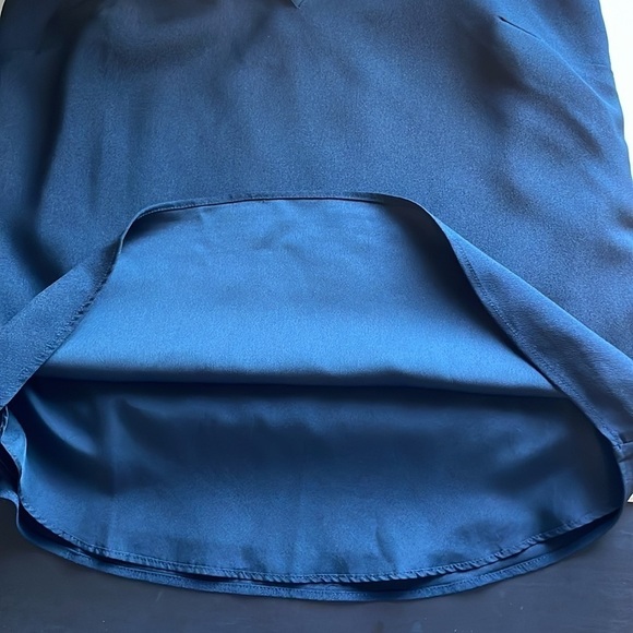 NWT J.Crew Scallop Tank Top 4 Black Loose Racer Contemporary Neutral Classy - Picture 8 of 12